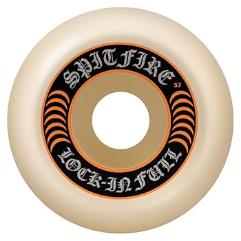 Amazon | Spitfire スケートボードホイール F4 99A ロックイン